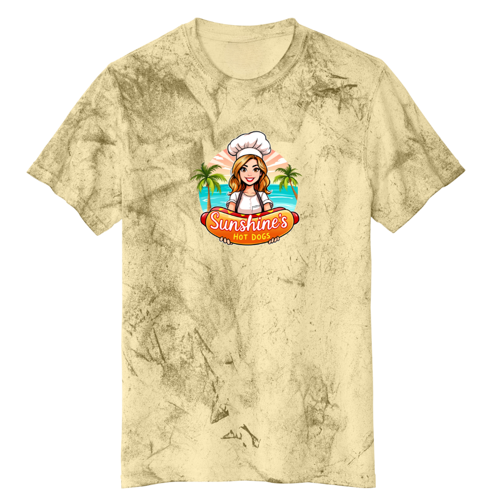 Classic Sunshine's Hot Dog CLASSIC - COLOR BLAST - (Yellow)