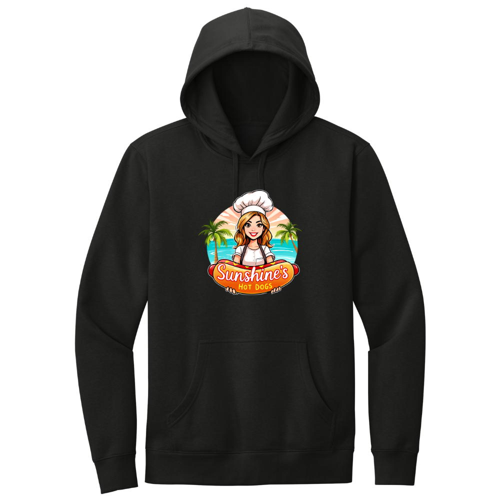 Classic Sunshine's Hot Dog - Hoodie (Black)