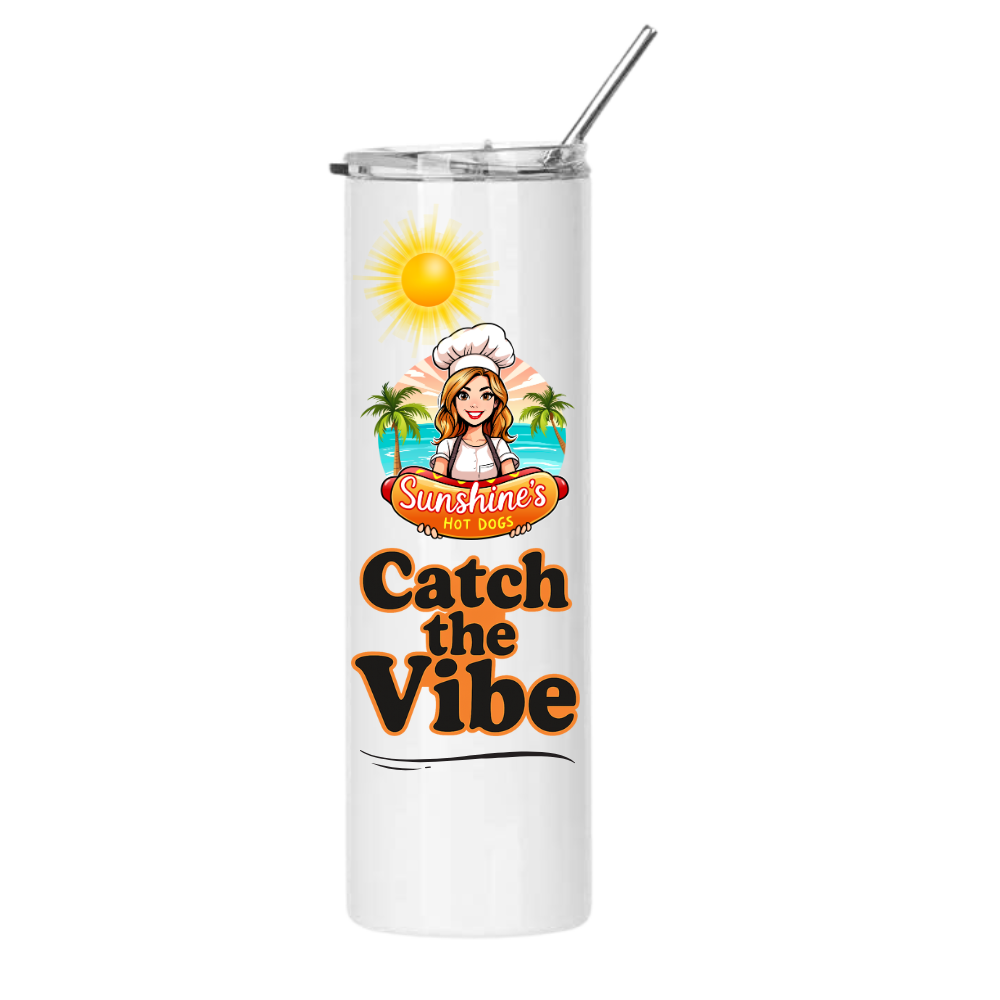 30oz Sunshine's Hot Dog Tumbler